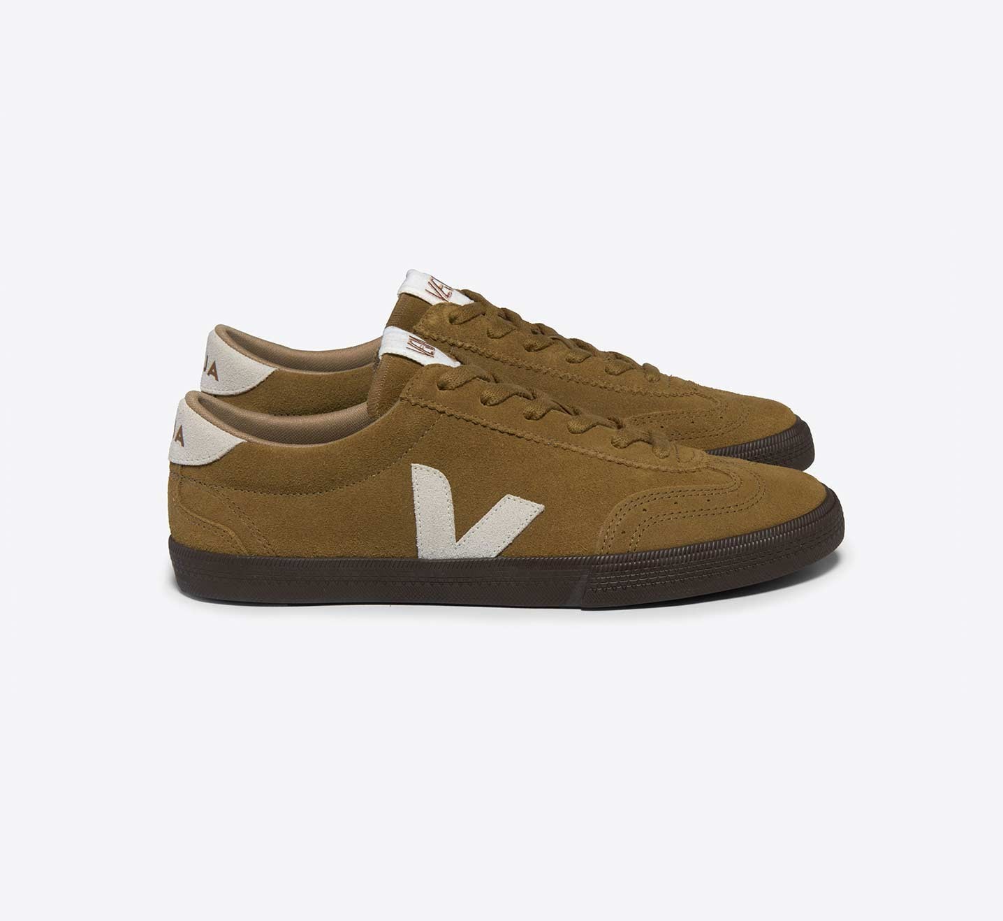 VOLLEY SUEDE TENT NATURAL EAGLE LATERAL