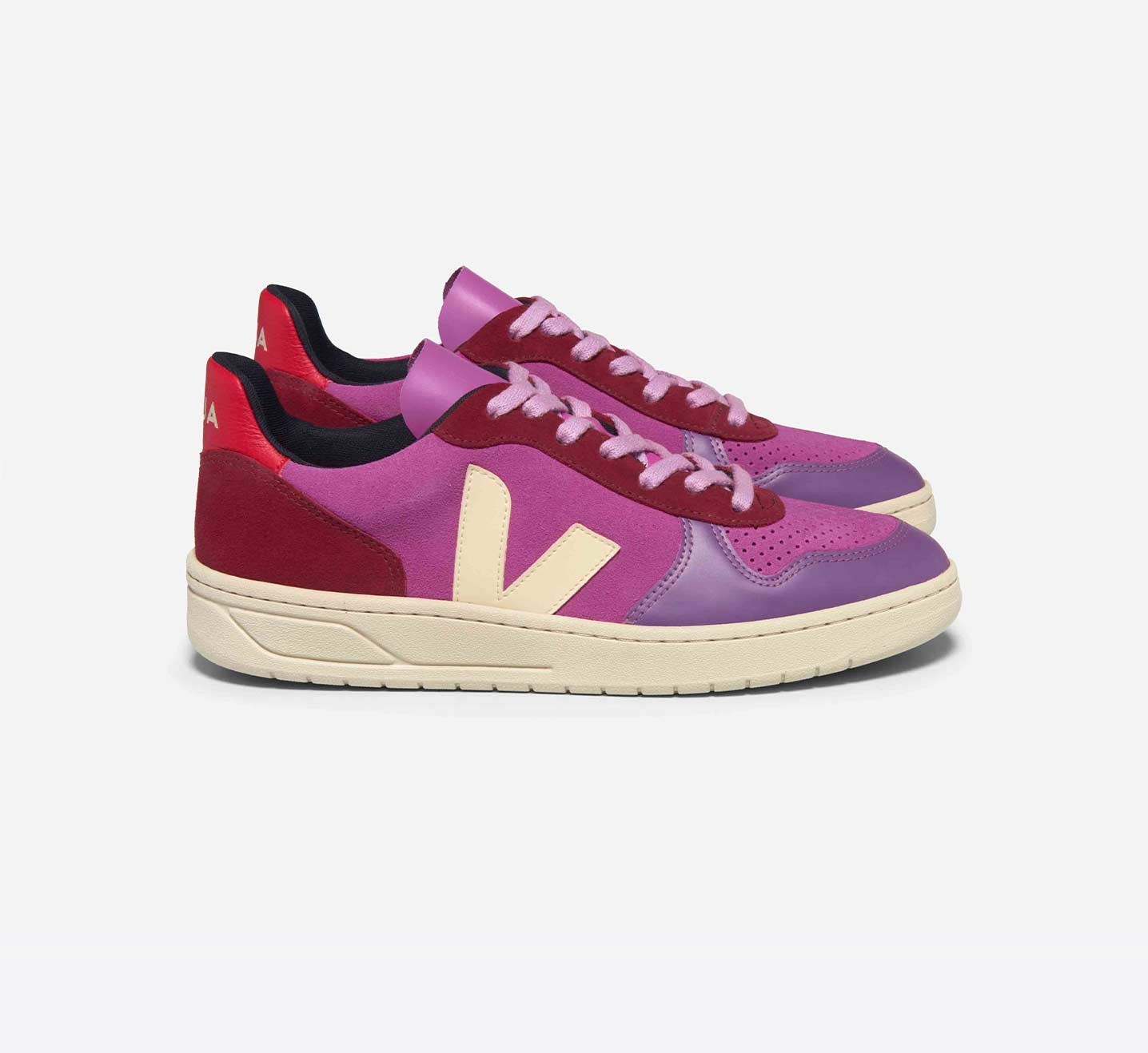 V-10 SUEDE MULTICO ULTRAVIOLET CALCAIRE LATERAL