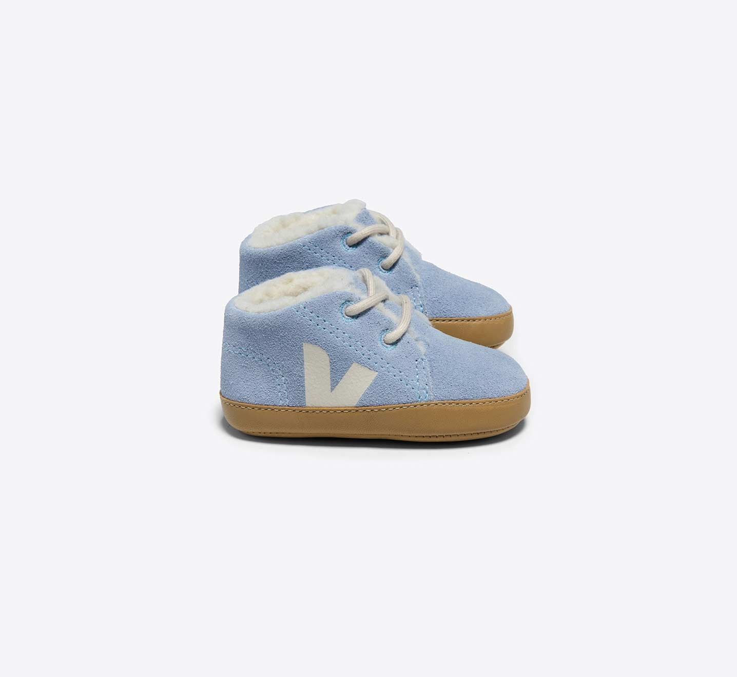 BABY FURED SUEDE STEEL PIERRE LATERAL