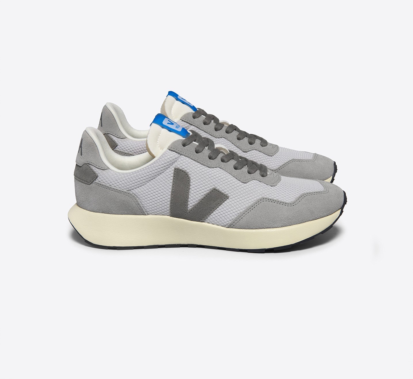 Tênis Feminino Paulistana Alveomesh Light Grey Grey VEJA - VERT