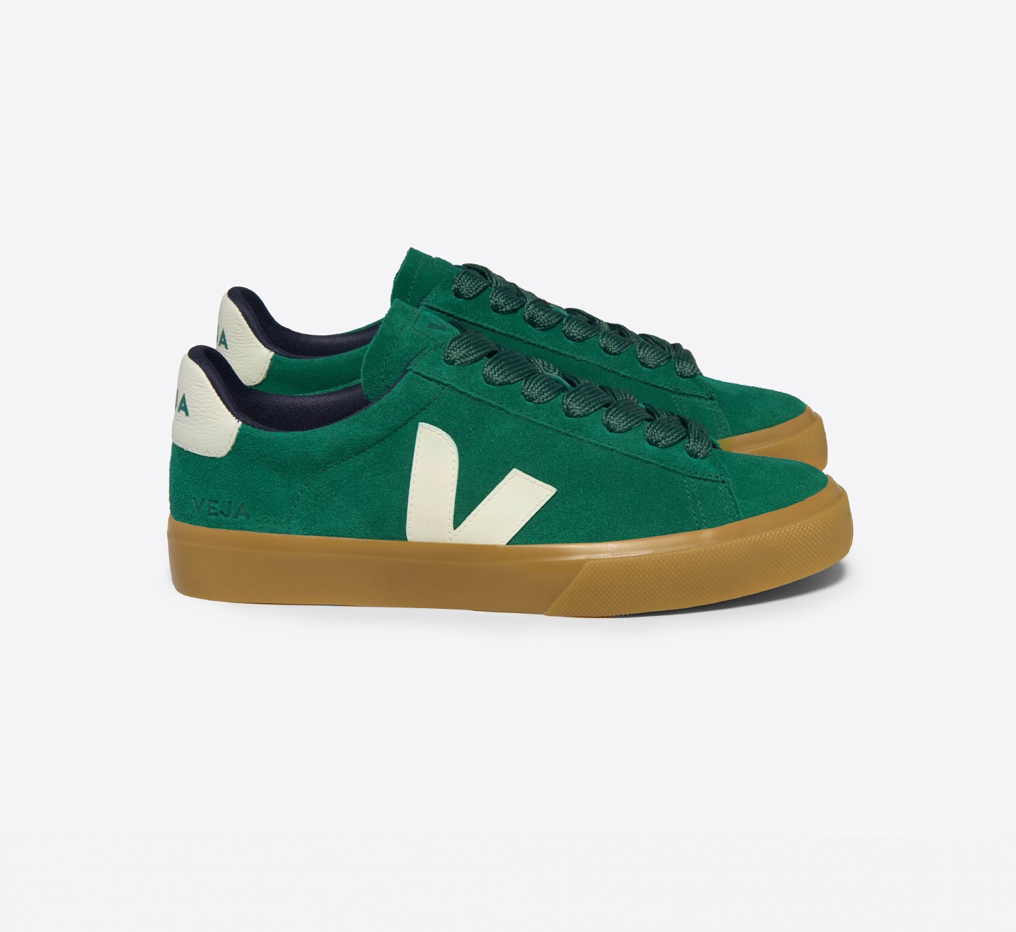 Tênis Masculino Campo Bold Suede Golf Pierre VEJA - VERT